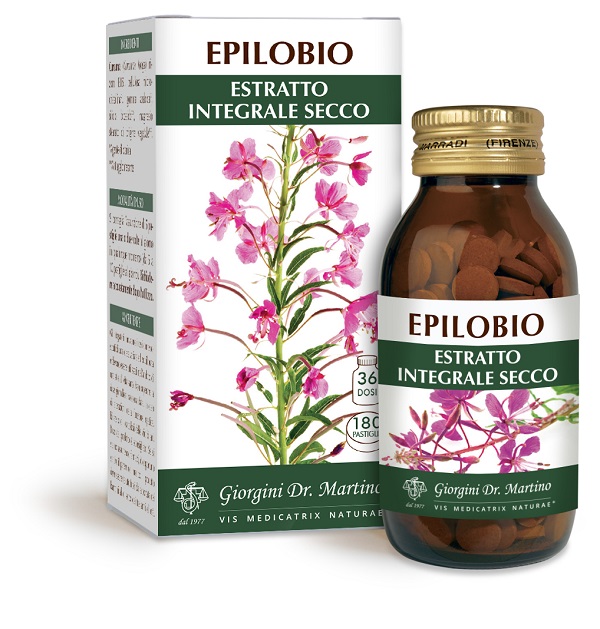 EPILOBIO ESTRATTO INTEGRALE SECCO 90 G 180 PASTIGLIE - Farmacia Murachelli Di Putelli dr. Giovanni