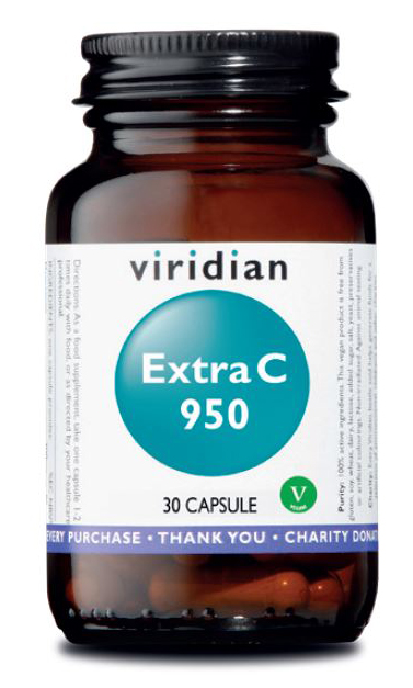 VIRIDIAN EXTRA C 950 30 CAPSULE - Farmacia Murachelli Di Putelli dr. Giovanni