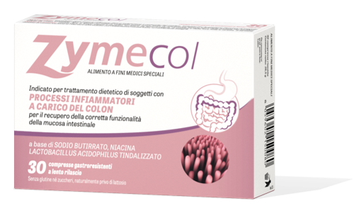 ZYMECOL 30 COMPRESSE GASTRORESISTENTI - Farmacia Murachelli Di Putelli dr. Giovanni