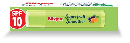 BLISTEX SUPERFRUIT SMOOTHER SPF10 STICK LABBRA - Farmacia Murachelli Di Putelli dr. Giovanni