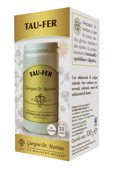 TAU FER POLVERE 100 G - Farmacia Murachelli Di Putelli dr. Giovanni