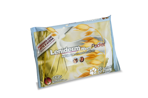 LENIDERM WIPES POCKET 20 PEZZI - Farmacia Murachelli Di Putelli dr. Giovanni