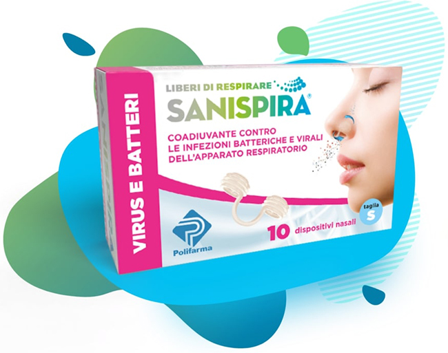 SANISPIRA VISUR & BATTERI FILTRO NASALE SMALL 10 PEZZI - Farmacia Murachelli Di Putelli dr. Giovanni