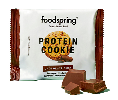 PROTEIN COOKIE GOCCE DI CIOCCOLATO 50 G - Farmacia Murachelli Di Putelli dr. Giovanni