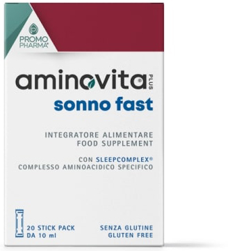 AMINOVITA PLUS SONNO FAST 20 STICK DA 10ML - Farmacia Murachelli Di Putelli dr. Giovanni