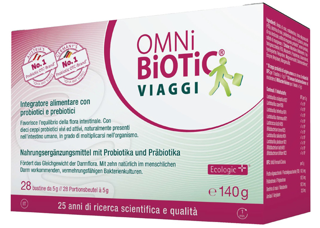 OMNI BIOTIC VIAGGI 28 BUSTINE DA 5 G - Farmacia Murachelli Di Putelli dr. Giovanni