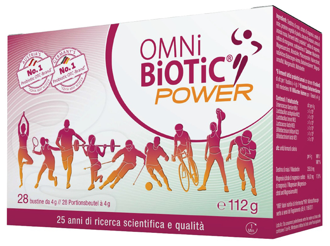 OMNI BIOTIC POWER 28 BUSTINE DA 4 G - Farmacia Murachelli Di Putelli dr. Giovanni