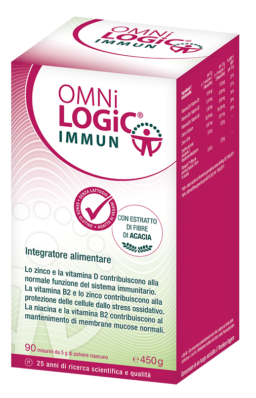 OMNI LOGIC IMMUN 450 G - Farmacia Murachelli Di Putelli dr. Giovanni