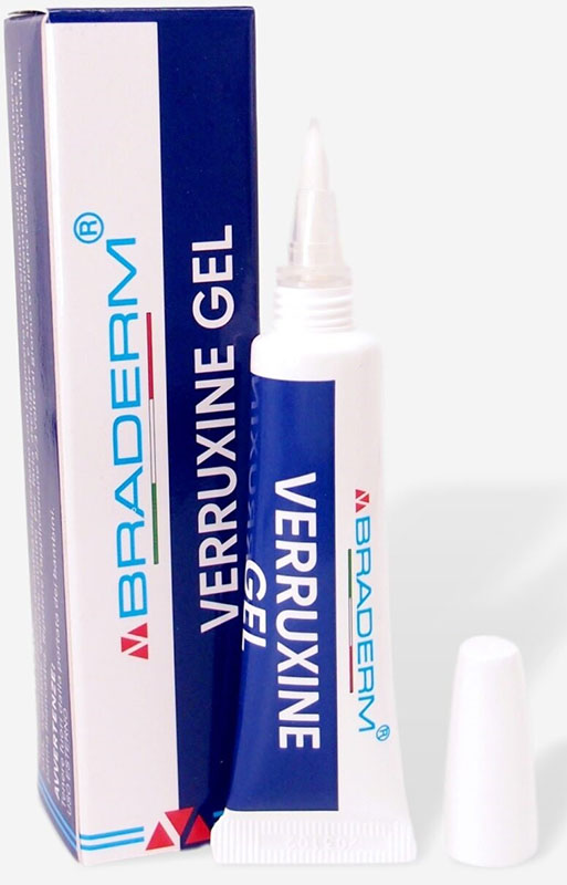 VERRUXINE GEL 15 ML BRADERM - Farmacia Murachelli Di Putelli dr. Giovanni