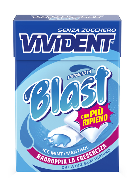 VIVIDENT FRESH BLAST BLUE - Farmacia Murachelli Di Putelli dr. Giovanni