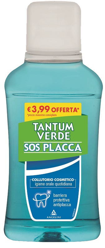 TANTUM VERDE SOS PLACCA 250 ML - Farmacia Murachelli Di Putelli dr. Giovanni