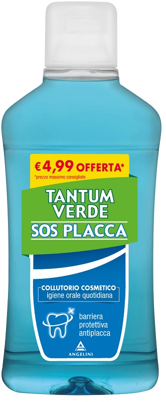 TANTUM VERDE SOS PLACCA 500 ML - Farmacia Murachelli Di Putelli dr. Giovanni