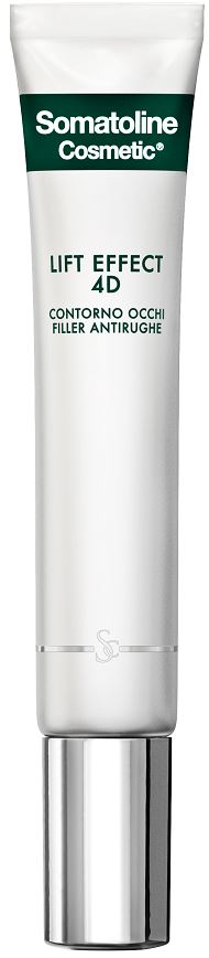 SOMATOLINE SKIN EXPERT 4D CONTORNO OCCHI FILLER ANTIRUGHE 15 ML - Farmacia Murachelli Di Putelli dr. Giovanni