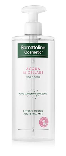 SOMATOLINE C ACQUA MICELLARE 400 ML - Farmacia Murachelli Di Putelli dr. Giovanni