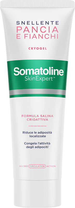 SOMATOLINE SKIN EXPERT SNELLENTE PANCIA FIANCHI CRYOGEL 250 ML - Farmacia Murachelli Di Putelli dr. Giovanni