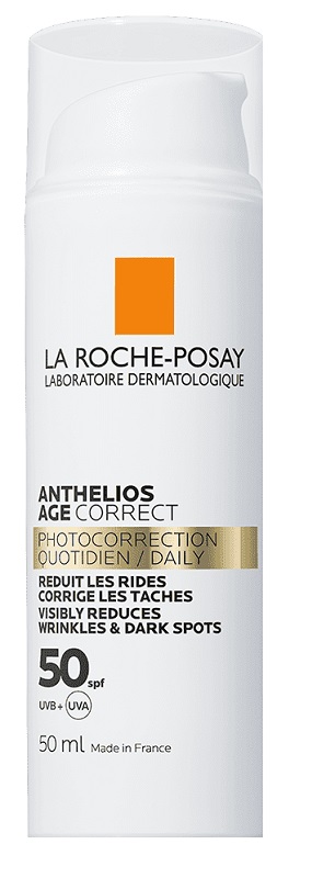 LA ROCHE POSAY ANTHELIOS AGE CORRECT SPF 50 50 ML - Farmacia Murachelli Di Putelli dr. Giovanni