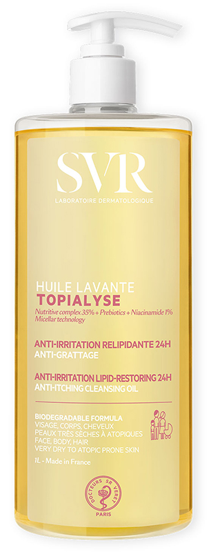 TOPIALYSE HUILE LAVANT 1 L NUOVA FORMULA - Farmacia Murachelli Di Putelli dr. Giovanni