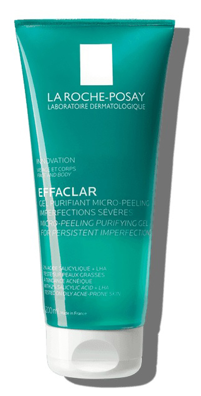 EFFACLAR GEL MICRO PEELING 200 ML - Farmacia Murachelli Di Putelli dr. Giovanni
