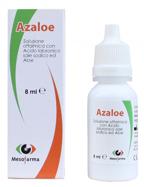 AZALOE SOLUZIONE OFTALMICA - Farmacia Murachelli Di Putelli dr. Giovanni