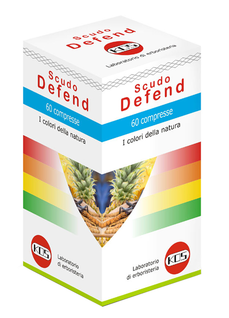 SCUDO DEFEND 60 COMPRESSE - Farmacia Murachelli Di Putelli dr. Giovanni