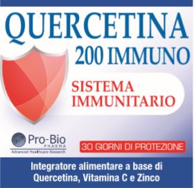 QUERCETINA 200 IMMUNO 30 CAPSULE - Farmacia Murachelli Di Putelli dr. Giovanni