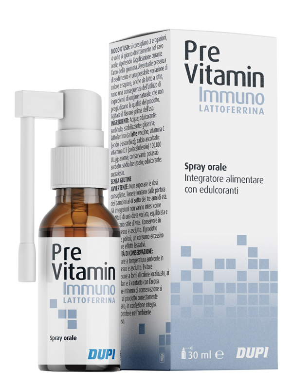 PREVITAMIN IMMUNO LATTOFERRINA 30 ML - Farmacia Murachelli Di Putelli dr. Giovanni