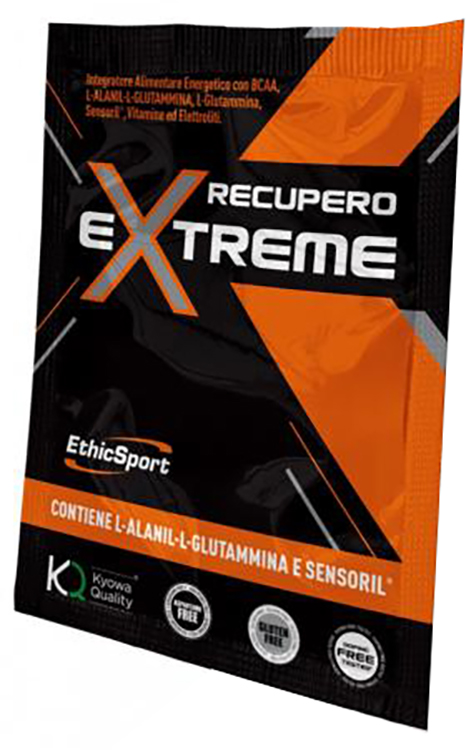 ETHICSPORT RECUPERO EXTREME BUSTINA MONODOSE 50 G - Farmacia Murachelli Di Putelli dr. Giovanni