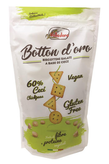 BOTTON D'ORO BISCOTTI SALATI AI CECI 200 G - Farmacia Murachelli Di Putelli dr. Giovanni