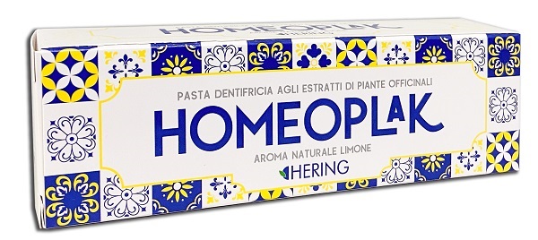 HOMEOPLAK DENTIFRICIO LIMONE 75 ML - Farmacia Murachelli Di Putelli dr. Giovanni