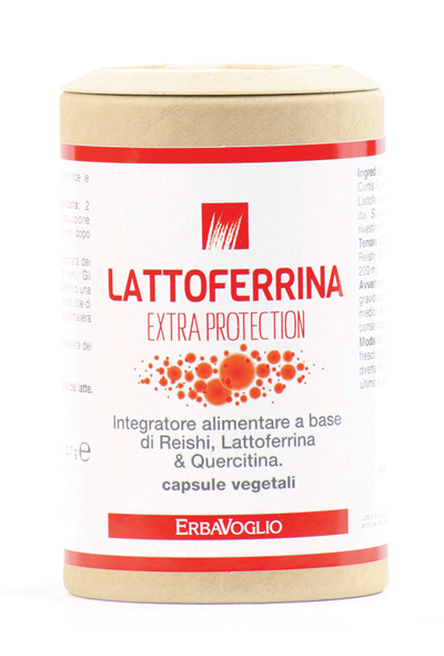 LATTOFERRINA EXTRA PROTECTION 60 CAPSULE - Farmacia Murachelli Di Putelli dr. Giovanni