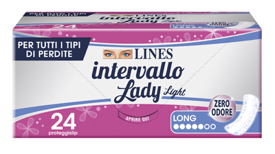 LINES INTERVALLO LADY LIGHT LONG 24 PEZZI - Farmacia Murachelli Di Putelli dr. Giovanni