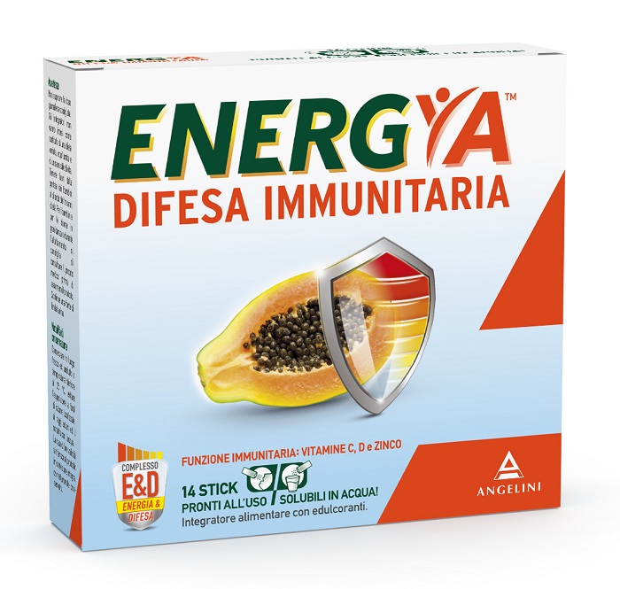 ENERGYA DIFESA IMMUNITARIA 14 STICK - Farmacia Murachelli Di Putelli dr. Giovanni