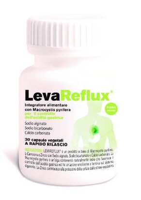 LEVAREFLUX 30 CAPSULE VEGETALI A RAPIDO RILASCIO - Farmacia Murachelli Di Putelli dr. Giovanni