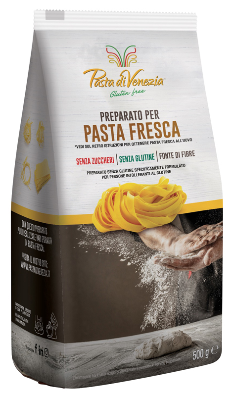 PASTA DI VENEZIA PREPARATO PASTA FRESCA 500 G - Farmacia Murachelli Di Putelli dr. Giovanni