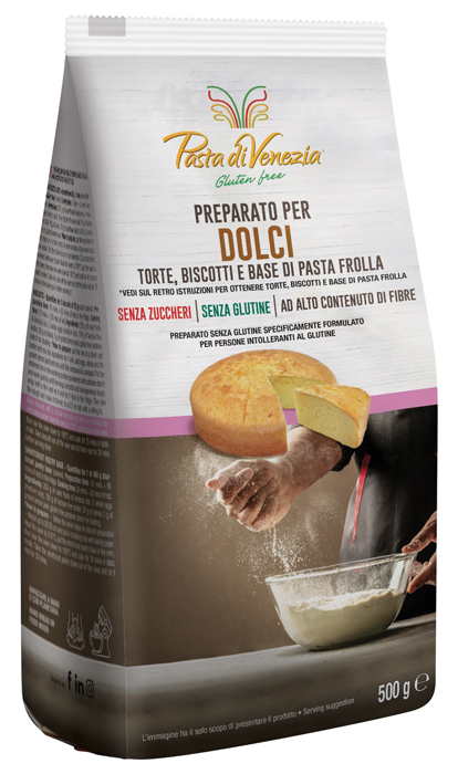 PASTA DI VENEZIA PREPARATO DOLCI 500 G - Farmacia Murachelli Di Putelli dr. Giovanni