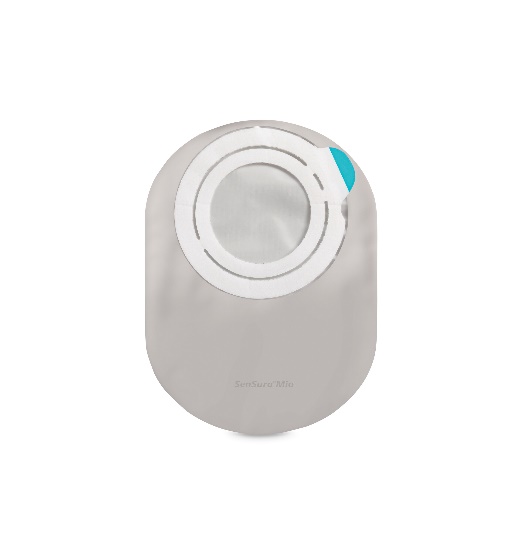 SENSURA MIO FLEX SISTEMA 2 PEZZI CON AGGANCIO ADESIVO SACCA COLOSTOMIA A FONDO CHIUSO RIVESTITA 50MM DA 340 ML 30 PEZZI - Farmacia Murachelli Di Putelli dr. Giovanni