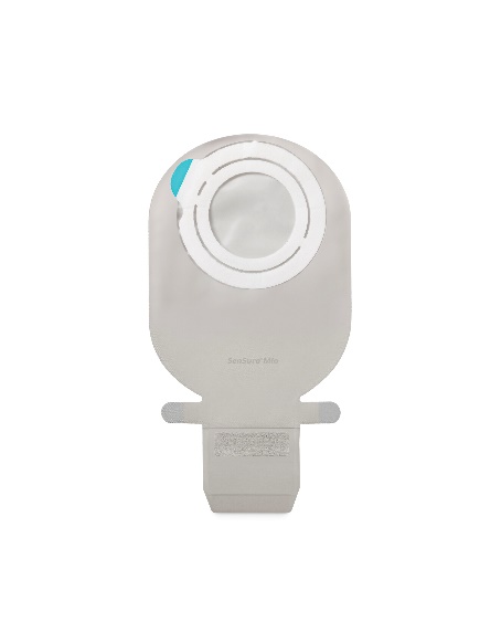 SENSURA MIO FLEX SISTEMA 2 PEZZI CON AGGANCIO ADESIVO SACCA ILEOSTOMIA RIVESTITA 50MM DA 340 ML 30 PEZZI - Farmacia Murachelli Di Putelli dr. Giovanni