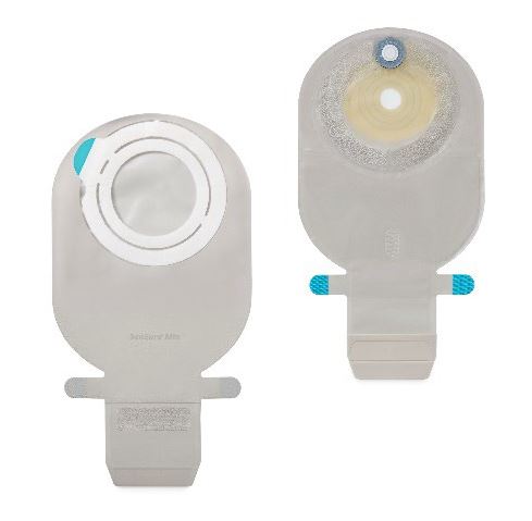 SENSURA MIO FLEX SISTEMA 2 PEZZI CON AGGANCIO ADESIVO SACCA ILEOSTOMIA TRASPARENTE 50MM DA 550 ML 30 PEZZI - Farmacia Murachelli Di Putelli dr. Giovanni