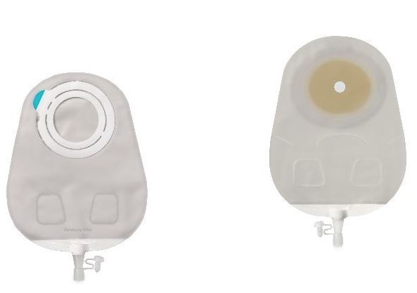 SENSURA MIO FLEX SISTEMA 2 PEZZI CON AGGANCIO ADESIVO SACCA MULTICHAMBER PER UROSTOMIA TRASPARENTE 50MM DA 550 ML 30 PEZZI - Farmacia Murachelli Di Putelli dr. Giovanni