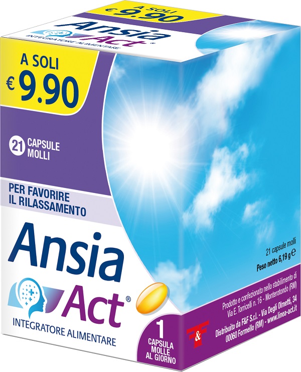 ANSIA ACT 21 CAPSULE MOLLI - Farmacia Murachelli Di Putelli dr. Giovanni