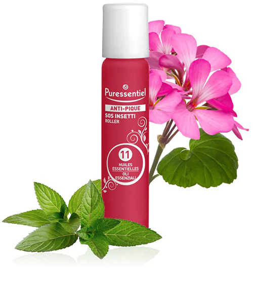 PURESSENTIEL SOS INSETTI ROLL ON MULTI LENITIVO BIO 5 ML - Farmacia Murachelli Di Putelli dr. Giovanni