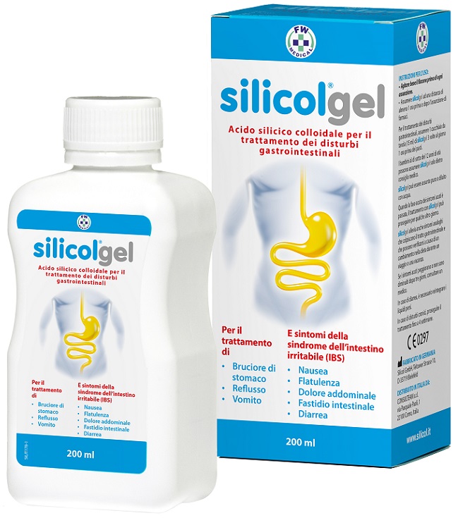 SILICOL GEL 200 ML - Farmacia Murachelli Di Putelli dr. Giovanni