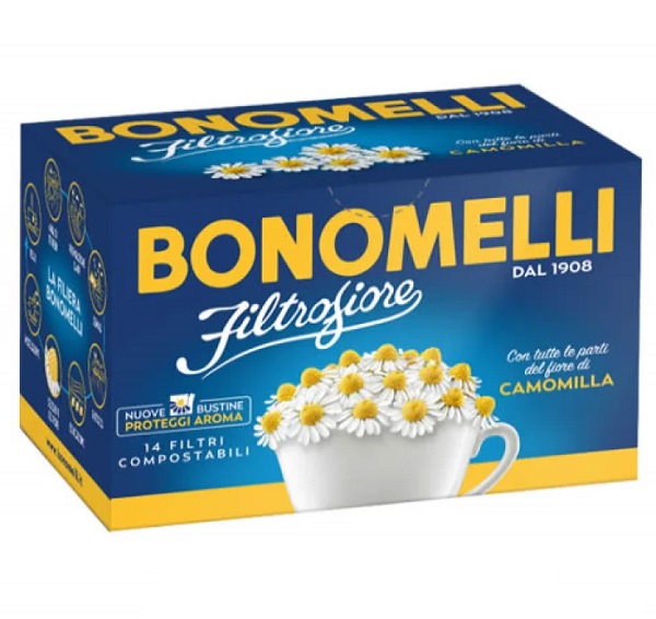 CAMOMILLA FILTRO FIORE 14 FILTRI - Farmacia Murachelli Di Putelli dr. Giovanni