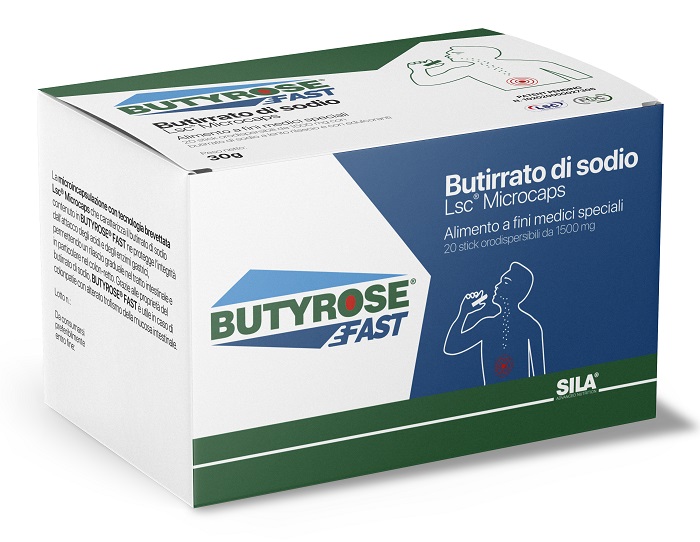 BUTYROSE FAST 20 STICK - Farmacia Murachelli Di Putelli dr. Giovanni