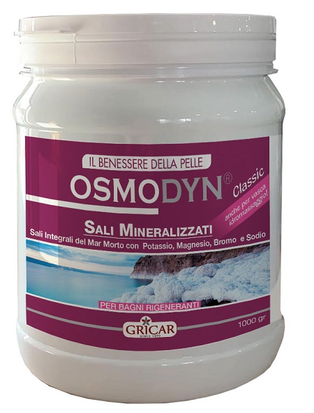 OSMODYN SALI MAR MORTO 1 KG - Farmacia Murachelli Di Putelli dr. Giovanni