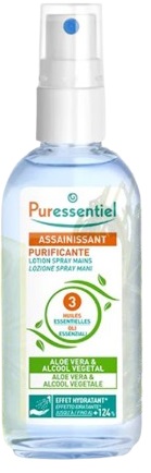 PURESSENTIEL PURIFICANTE LOZIONE SPRAY IGIENIZZANTE SPRAY 250 ML - Farmacia Murachelli Di Putelli dr. Giovanni