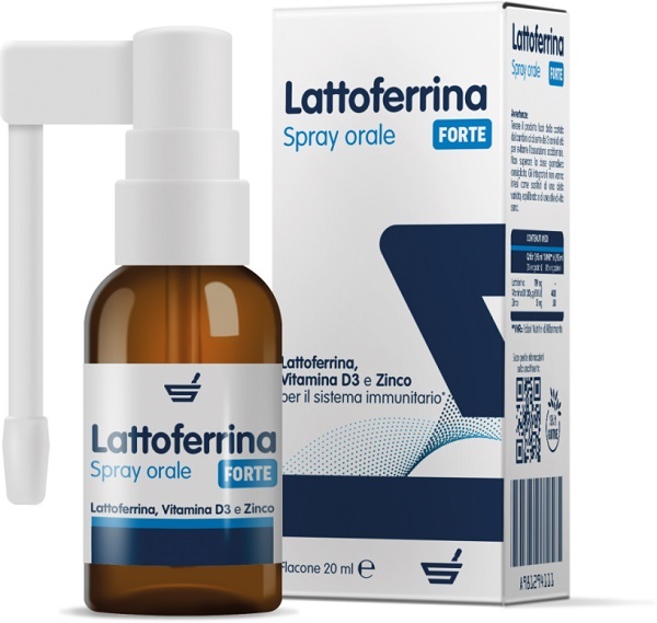 LATTOFERRINA FORTE SPRAY ORALE 20 ML - Farmacia Murachelli Di Putelli dr. Giovanni