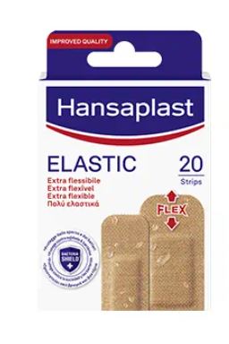 HANSAPLAST ELASTIC/FABRIC 20 STRIPS ASSORTITI - Farmacia Murachelli Di Putelli dr. Giovanni