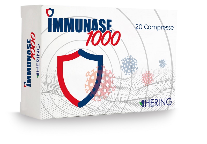 IMMUNASE 1000 20 COMPRESSE - Farmacia Murachelli Di Putelli dr. Giovanni