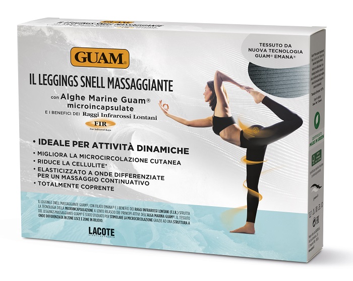 GUAM LEGGINGS SNELL MASSAGGIANTE S/M - Farmacia Murachelli Di Putelli dr. Giovanni